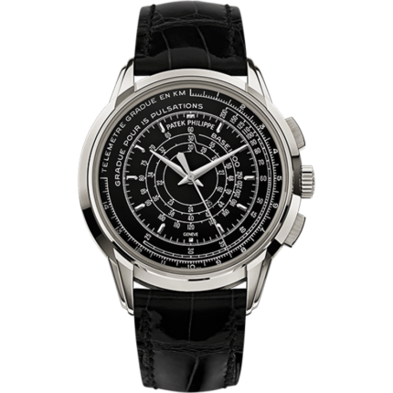 Patek Philippe-5975P-001 Multi-Scale Chronograph 5975 Platinum / 175th Anniversary