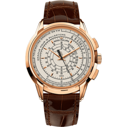 Patek Philippe-5975R-001 Multi-Scale Chronograph 5975 Rose Gold / 175th Anniversary
