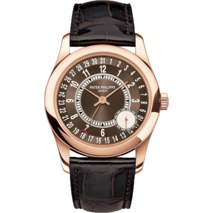 Patek Philippe-6000R-001 Calatrava 6000 Red Gold / Brown