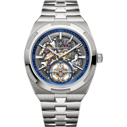 Vacheron Constantin-6000V/110T-B935 Overseas Tourbillon Skeleton Titanium