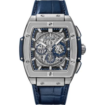 Hublot-601.NX.7170.LR Spirit of Big Bang 45 Titanium / Blue