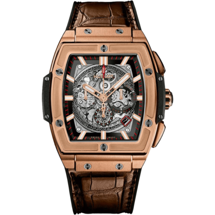 Hublot-601.OX.0183.LR.1704 Spirit of Big Bang 45 King Gold / Pavé