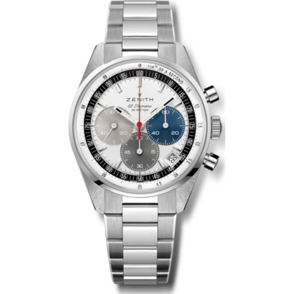 Zenith-65.A386.400/69.C815 El Primero A386 Revival 50th Anniversary El Primero White Gold