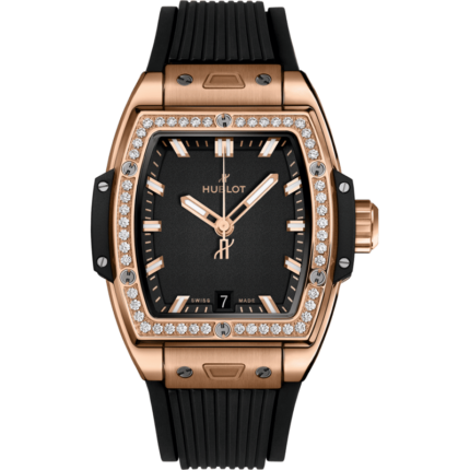 Hublot-665.OX.1180.LR.1604 Spirit of Big Bang 39 King Gold / Pavé