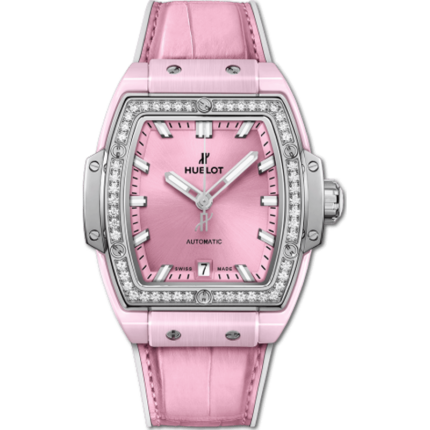 Hublot-665.RN.891P.LR.1204 Spirit of Big Bang 39 Pink Ceramic / Titanium / Diamonds
