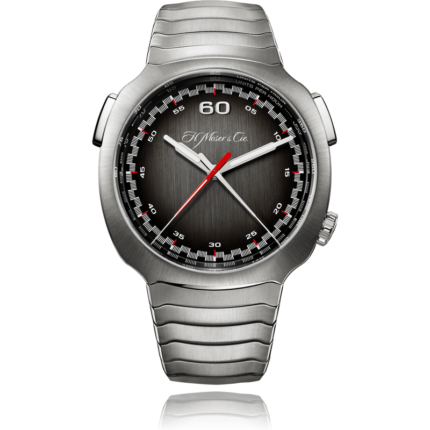 H. Moser & Cie-6902-1200 Streamliner Flyback Automatic Stainless Steel / Grey