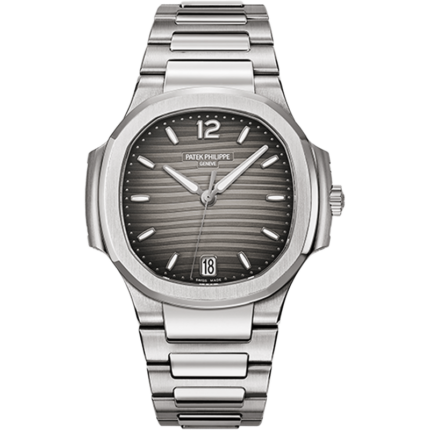 Patek Philippe-7118/1A-011 Nautilus 7118 Stainless Steel / White