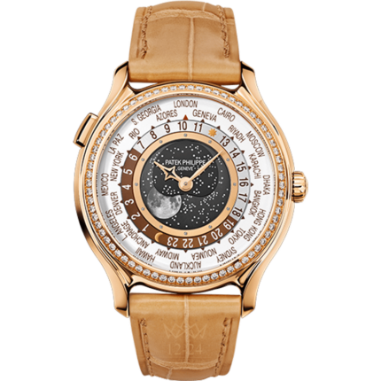 Patek Philippe-7175R-001 World Time Moon 7175 Rose Gold / 175th Anniversary