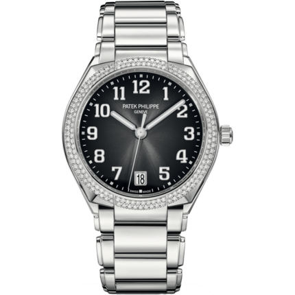 Patek Philippe-7300/1200A-010 Twenty-4 Automatic Stainless Steel / Diamond / Black