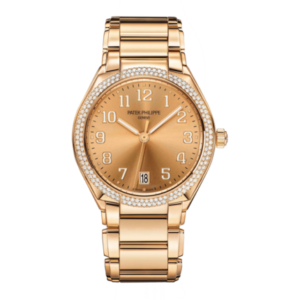 Patek Philippe-7300/1200R-011 Twenty-4 Automatic Rose Gold / Diamond / Rose