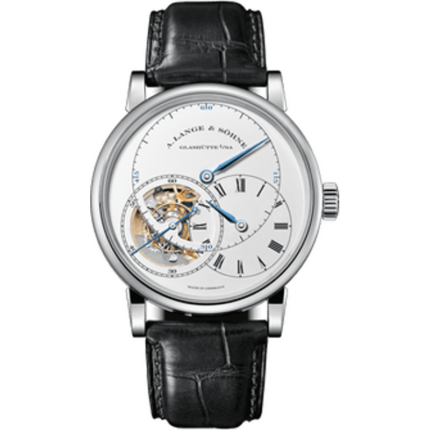 A. Lange & Söhne-760.026 Richard Lange Tourbillon Pour le Mérite White Gold / Silver
