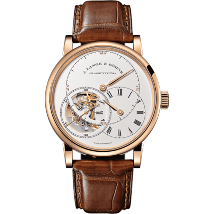A. Lange & Söhne-760.032 Richard Lange Tourbillon Pour le Mérite Pink Gold / Silver