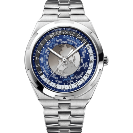 Vacheron Constantin-7700V/110A-B172 Overseas World Time Blue