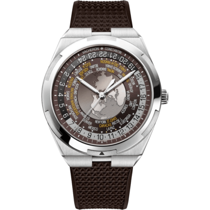 Vacheron Constantin-7700V/110A-B176 Overseas World Time Brown