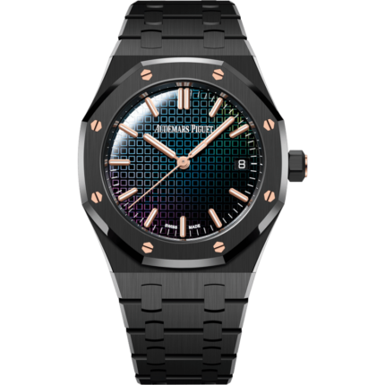 Audemars Piguet-77350CE.OO.1266CE.02.A Royal Oak Selfwinding 34 Ceramic / Carolina Bucci