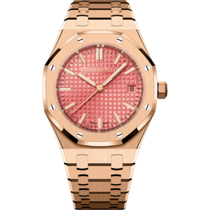 Audemars Piguet-77450OR.OO.1361OR.01 Royal Oak Selfwinding 34 Pink Gold / Pink