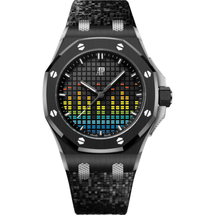 Audemars Piguet-77600CE.OO.A002CA.01 Royal Oak Offshore Selfwinding Music Edition Ceramic / Black