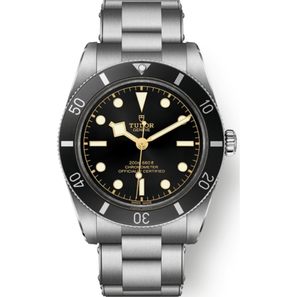 Tudor-79000N-0001 Black Bay Fifty-Four Stainless Steel / Black / Bracelet
