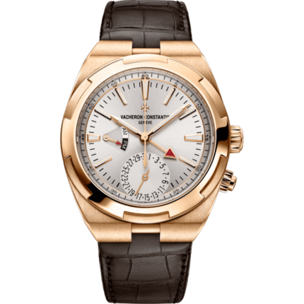 Vacheron Constantin-7900V/000R-B336 Overseas Dual Time Pink Gold