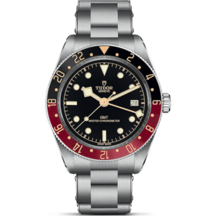 Tudor-7939G1A0NRU-0001 Black Bay 58 GMT Stainless Steel / Black / Bracelet