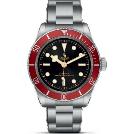 Tudor-7941A1A0RU-0001 Black Bay Master Chronometer Stainless Steel - Burgundy / Black / Oyster