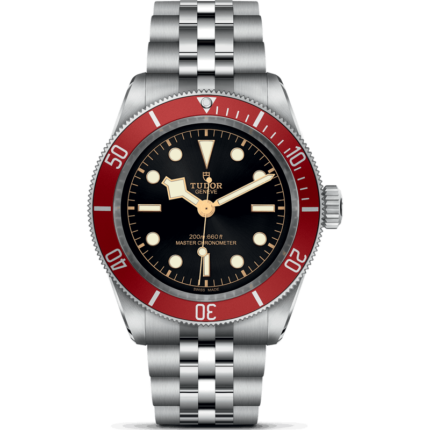 Tudor-7941A1A0RU-0003 Black Bay Master Chronometer Stainless Steel - Burgundy / Black / Jubilee