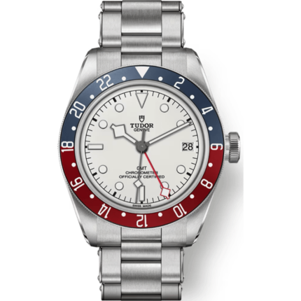 Tudor-79830RB-0010 Black Bay GMT Stainless Steel / White / Bracelet
