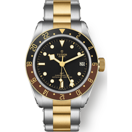 Tudor-79833MN-0001 Black Bay GMT S&G / Black / Bracelet