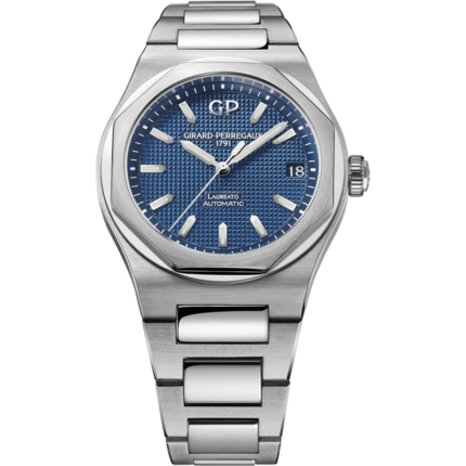 Girard-Perregaux-81010-11-431-11A Laureato 42 Automatic Stainless Steel / Blue