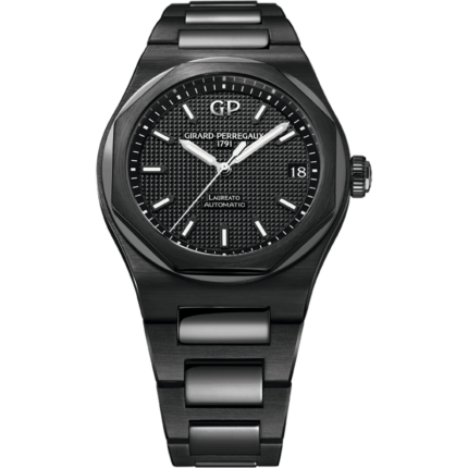 Girard-Perregaux-81010-32-631-32A Laureato 42 Automatic Ceramic / Black / Bracelet