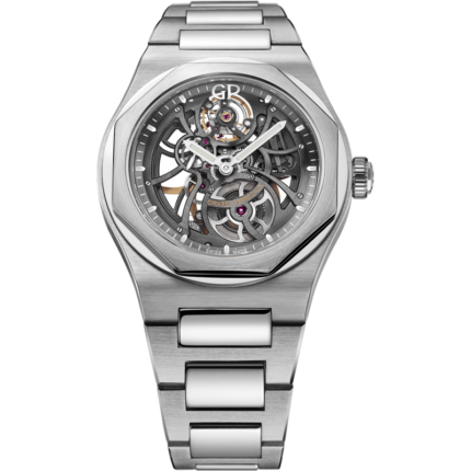 Girard-Perregaux-81015-11-001-11A Laureato 42 Automatic Skeleton Stainless Steel / Bracelet