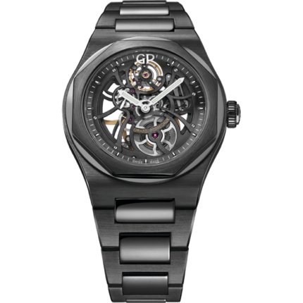 Girard-Perregaux-81015-32-001-32A Laureato 42 Automatic Skeleton Ceramic / Bracelet