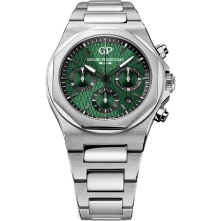 Girard-Perregaux-81020-11-001-11A Laureato 42 Chronograph Aston Martin Edition