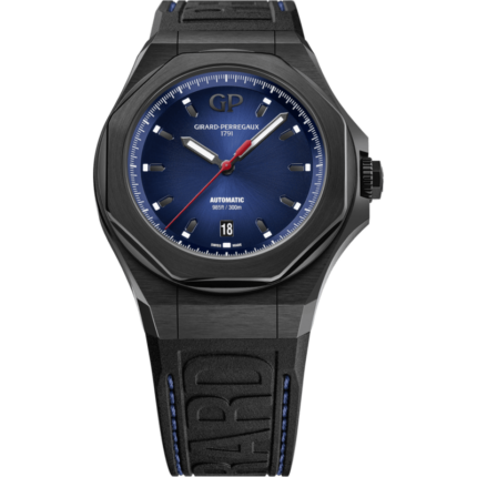 Girard-Perregaux-81070-21-491-FH6A Laureato Absolute Titanium PVD / Blue