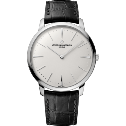 Vacheron Constantin-81180/000G-9117 Patrimony Contemporaine 40 Manual-Winding White Gold / Silver