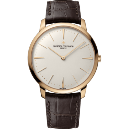 Vacheron Constantin-81180/000R-9159 Patrimony Contemporaine 40 Manual-Winding / Pink Gold / Silver