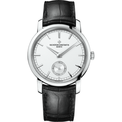 Vacheron Constantin-82172/000G-9383 Traditionnelle Small Seconds White Gold / Silver