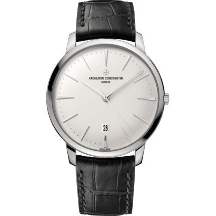 Vacheron Constantin-85180/000G-9230 Patrimony Contemporaine Self-Winding  White Gold / Silver