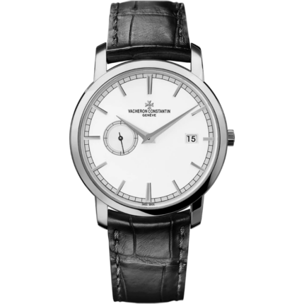 Vacheron Constantin-87172/000G-9301 Traditionnelle Self-Winding Small Seconds White Gold / Silver