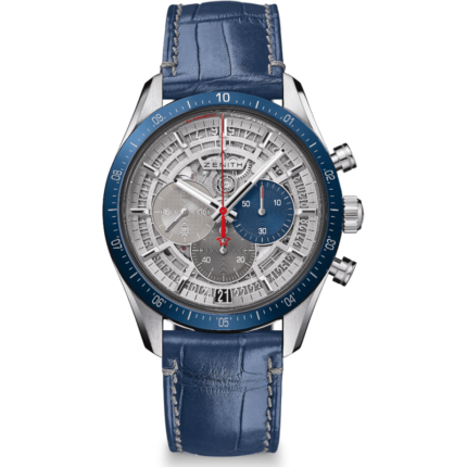 Zenith-95.3002.3600/69.C818 Chronomaster 2 Titanium / Skeleton / Alligator