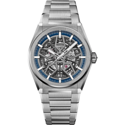 Zenith-95.9000.670/78.M9000 Defy Classic Titanium / Skeleton / Bracelet