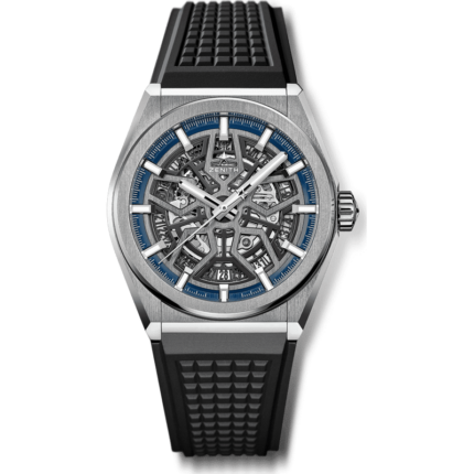 Zenith-95.9000.670/78.R782 Defy Classic Titanium / Skeleton / Rubber