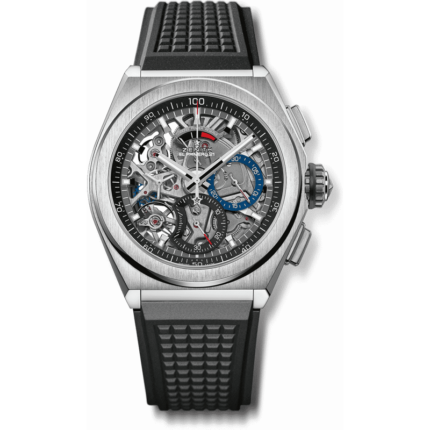 Zenith-95.9000.9004/78.R782 Defy El Primero 21 Titanium / Skeleton / Rubber