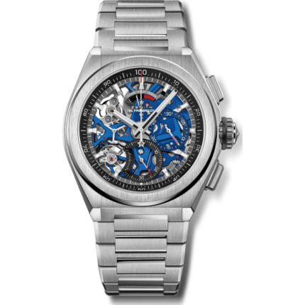 Zenith-95.9002.9004/78.M9000 Defy El Primero 21 Titanium / Skeleton / Bracelet