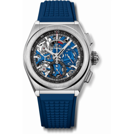 Zenith-95.9002.9004/78.R590 Defy El Primero 21 Titanium / Skeleton / Rubber