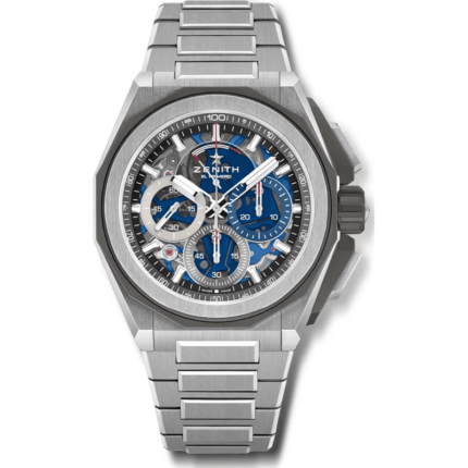 Zenith-95.9100.9004/01.I001 Defy Extreme Titanium / Blue
