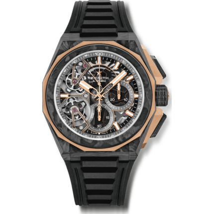 Zenith-95.9100.9020/78.I001 Defy Extreme Double Tourbillon Titanium