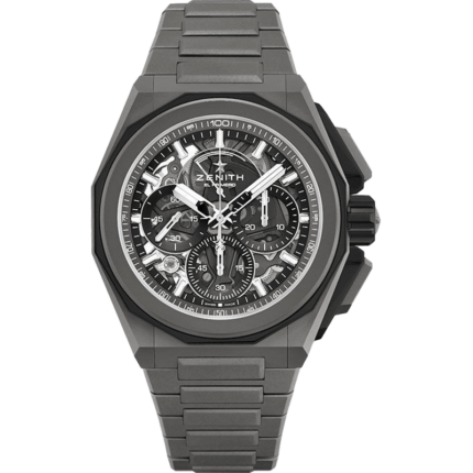 Zenith-97.9100.9004/02.I001 Defy Extreme Titanium / Black / Bracelet