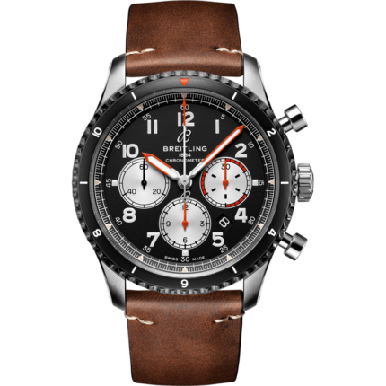 Breitling-AB01194A1B1X1 Aviator 8 B01 Chronograph 43 Stainless Steel / Mosquito / Calf / Pin