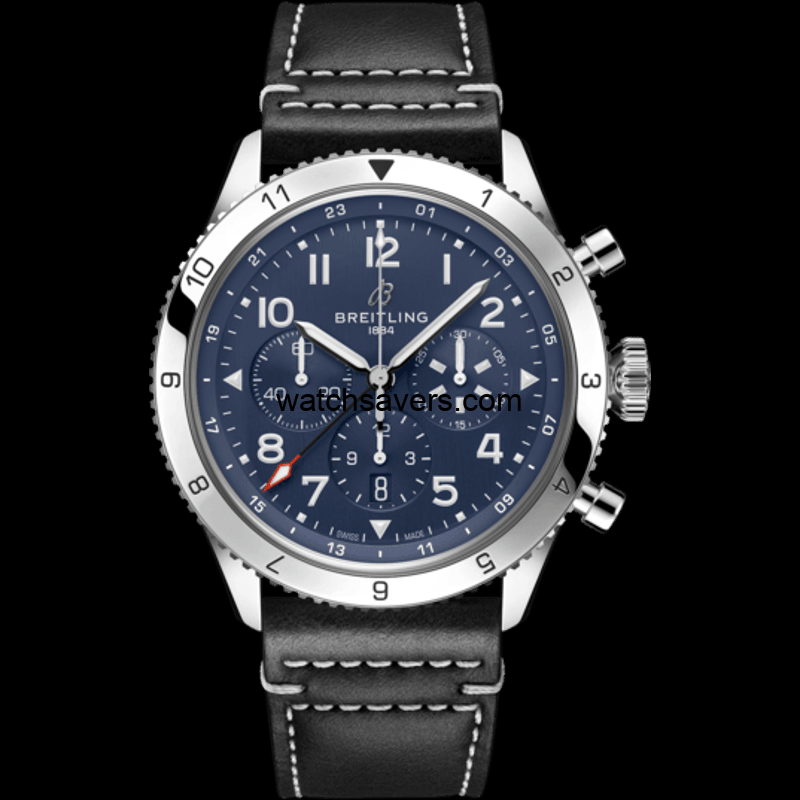 AB04451A1C1X1_image01.png Breitling-AB04451A1C1X1 Super AVI B04 Chronograph GMT 46 Corsair